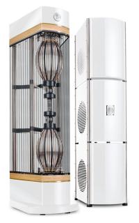 Напольная акустика MBL 101 X-treme MKII White/Chrome