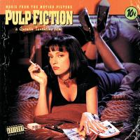 Виниловая пластинка OST - Pulp Fiction (Various Artists) (Light Yellow Vinyl LP)