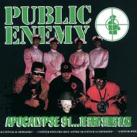 Виниловая пластинка Public Enemy - Apocalypse 91... The Enemy Strikes Black (Translucent Green Vinyl 2LP)