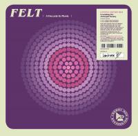 Виниловая пластинка Felt - Crumbling The Antiseptic Beauty (V7) (Box) (Black Vinyl 2LP)