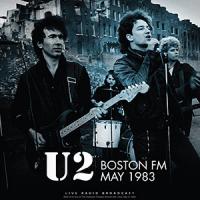 Виниловая пластинка U2 - BOSTON FM MAY 1983 (LP)