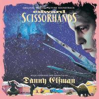 Виниловая пластинка OST - Edward Scissorhands (Danny Elfman) (Blue and Pink Mixed Swirl Vinyl LP)