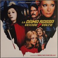 Виниловая пластинка Саундтрек - La Dama Rossa Uccide Sette Volte (Bruno Nicolai) (Coloured Vinyl 2LP)