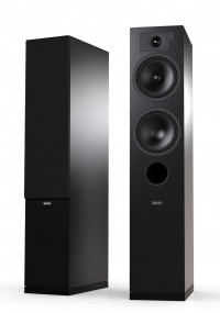 Напольная акустическая система Indiana Line Tesi 5 Black