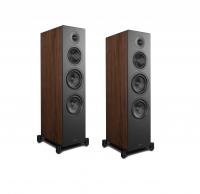 Напольная акустика Quad Elegan 2 Walnut/Matt Black