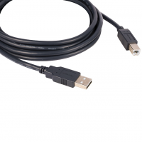 Кабель Kramer C-USB/AB-6 USB 2.0 A-B  вилка-розетка, 1,8 м