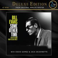 Виниловая пластинка Bill Evans - Some Other Time: The Lost Session From The Black Forest (Analogue) (Black Vinyl 2LP)