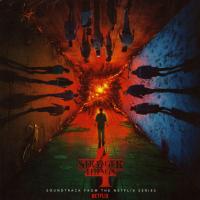 Виниловая пластинка OST - Stranger Things 4 (Various Artists) (coloured) (Transparent Red Viny 2LP)