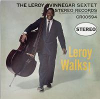 Виниловая пластинка Vinnegar, Leroy - Leroy Walks! (180 Gram Black Vinyl LP)