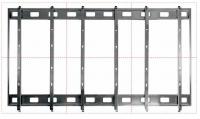 Кронштейн для телевизора OMB Quick Wall 3*2 black
