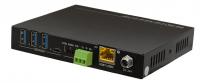 Приемник сигнала USB 3.2 Gen1 по кабелю витой пары HDBaseT Qtex QVE U3-101D