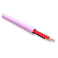 Акустический кабель QED QX16/2 LSZH Pink м/кат (QE4015)