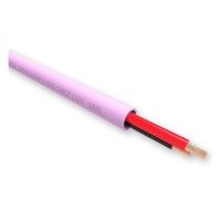 Акустический кабель QED QX16/2 LSZH Pink м/кат (QE4015)