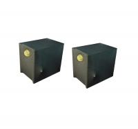 Полочная акустика Gold Note Diana I Black (Gold tweeter)