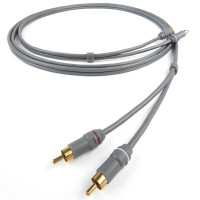 Кабель межблочный аудио Chord Company Leyline 2RCA to 2RCA 1 m