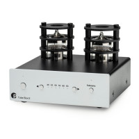 Фонокорректор Pro-Ject Tube Box E Silver
