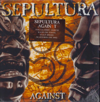 Виниловая пластинка Sepultura - Against (Half Speed) (Black Vinyl LP)