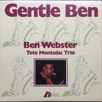 Виниловая пластинка Ben Webster - Gentle Ben (Analogue) (Limited Edition, Black Vinyl 2LP)