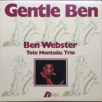 Виниловая пластинка Ben Webster - Gentle Ben (Analogue) (Limited Edition, Black Vinyl 2LP)