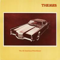 Виниловая пластинка Various Artists - The All American Powerhouse: Themes (Black Vinyl LP)