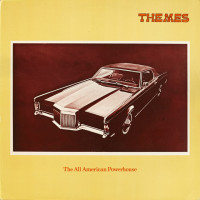 Виниловая пластинка Various Artists - The All American Powerhouse: Themes (Black Vinyl LP)