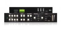 Комплект из матричного KVM-коммутатора и приемника Qtex QVP VP42T-KVM