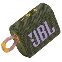 Портативная колонка JBL Go 3 Green (JBLGO3GRN)