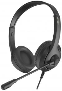 Наушники A4Tech FH100 Stone Black