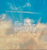 Виниловая пластинка Thirty Seconds To Mars - It's The End Of The World But It's A Beautiful Day (Orange Vinyl LP)