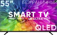 QLED телевизор Soundmax SM-QLED55T21SU\Q