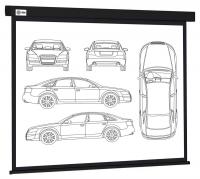 Экран Cactus Wallscreen CS-PSW-213x213-BK