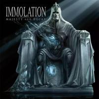 Виниловая пластинка Immolation - Majesty And Decay (Transparent Blue Vinyl LP)