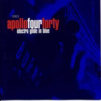 Виниловая пластинка Apollo 440 - Electro Glide In Blue (Translucent Blue Vinyl 2LP)