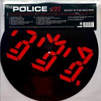 Виниловая пластинка The Police - Ghost In The Machine (Black Vinyl LP)