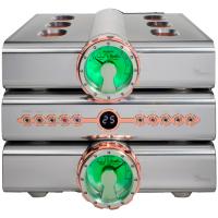 Предусилитель стерео Dan D’Agostino Relentless Preamplifier silver