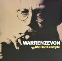 Виниловая пластинка Warren Zevon - Mr. Bad Example (Black Vinyl LP)