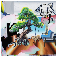 Виниловая пластинка Hakushi Hasegawa -  Air Ni Ni (Limited Grey Marbled Vinyl LP)