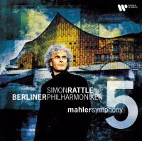 Виниловая пластинка Simon Rattle - Mahler: Symphony No.5 (Black Vinyl 2LP)