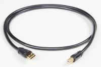 USB кабель QED 6904 Performance USB A-B Graphite 5.0m