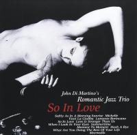 Виниловая пластинка John Di Martino - So In Love (Audiophile, Hyper Magnum Sound) (Black Vinyl 2LP)