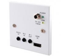 Передатчик сигналов HDMI, сигналов управления RS-232 и ИК по витой паре, HDBaseT Cypress CH-506TXWP