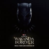 Виниловая пластинка Various Artists - Black Panther - Wakanda Forever (Limited Black Ice Vinyl 2LP)