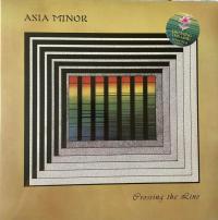 Виниловая пластинка Asia Minor - Crossing The Line (Coloured Vinyl LP)