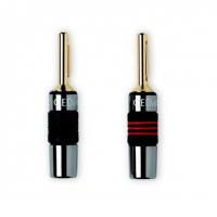 Разъем QED Airloc Metal 4mm Plug (QE1910) (пара)