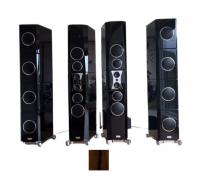 Комплект акустики TIDAL Audio La Assoluta System with Assoluta Subtowers Polished Veneers Embedded in Transparent Piano Lacquer