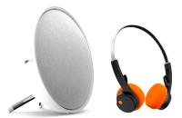 Комплект Defunc HOME SMALL White + Mondo by Defunc Freestyle On-Ear Black