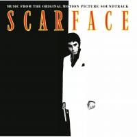Виниловая пластинка OST - Scarface (Red, White & Black Swirl Vinyl LP)