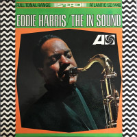 Виниловая пластинка Eddie Harris - The In Sound (Analogue) (Limited Edition, Black Vinyl LP)