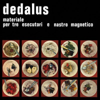 Виниловая пластинка Dedalus - Materiale Per Tre Esecutori E Nastro Magnetico (Black Vinyl LP)