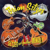 Виниловая пластинка Brian Setzer - Setzer Goes Instru-Mental! (180 Gram Colored Vinyl LP)